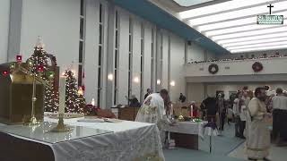 December 24th, Jesus Prayer, Great Compline, CHRISTMAS DIVINE LITURGY - St. Basil's UGCC, Winnipeg