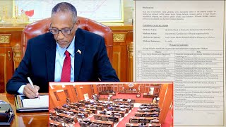 Golaha Wakiilada Somaliland oo la filaayo in ay diidaan Wasiiro Madaxwayne Biixi Magacaabay