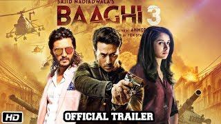 Baaghi 3 Movie: Official Trailer | Tiger Shroff | Ritesh Deshmukh | Shraddha Kapoor