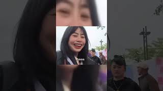 越南媳妇带孩子去逛中国小吃节#越南媳妇#外国人在中国 #小吃节 #vlog日常