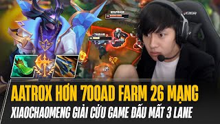 XIAOCHAOMENG GIẢI CỨU 4 CHÚ BÁO VỚI CON AATROX 700AD FARM 26 MẠNG