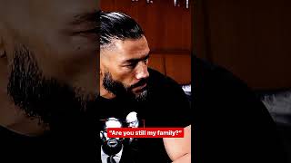 Roman Reigns And Jey Uso Are Family||• Bloodline Emotional Movement•|Roman jey  #trending #viral .