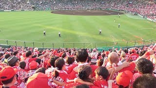 【セ・リーグ2連覇！】 2017/9/18 広島東洋カープ 二次会 【肩を組んで】