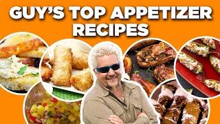 Guy Fieri's Top Appetizer Recipe Videos | Guy's Big Bite | Food Network