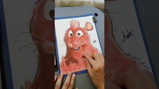 Drawing #Emile from #ratatouille @Disney @pixar #movie #cartoon #awesome #art #fanart #inkingalot