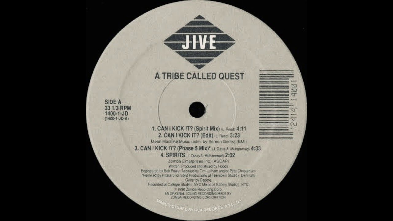 Can I Kick It? (Spirits) / A Tribe Called Quest - YouTube