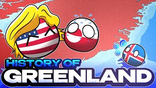 History of Greenland and Iceland| Countryballs