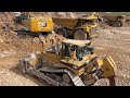 Construction Site Full Of Caterpillar Excavators, Dozers, Dumpers - Sotiriadis/Labrianidis 4k