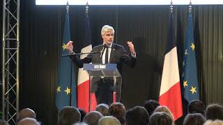 Mon discours de Valence, jeudi 13 février 2025 | Laurent Wauquiez