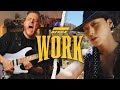 Ateez WORK | Guitar Cover w/Official MV