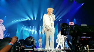 180909 I Need U + Run @ BTS 방탄소년단 Love Yourself Tour in LA Fancam 직캠