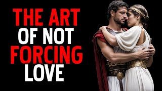 NEVER beg for LOVE and have everything NATURALLY | Stoicism