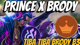 CARA TRANSISI BRODY B3 DARI PRINCE WRESTLER !! MAGIC CHESS MOBILE LEGENDS