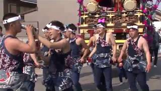 2019 遠州横須賀三熊野神社大祭（本楽）