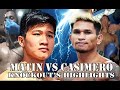 CARL JAMMES MARTIN VS. JOHN RIEL CASIMERO KNOCKOUT'S HIGHLIGHTS