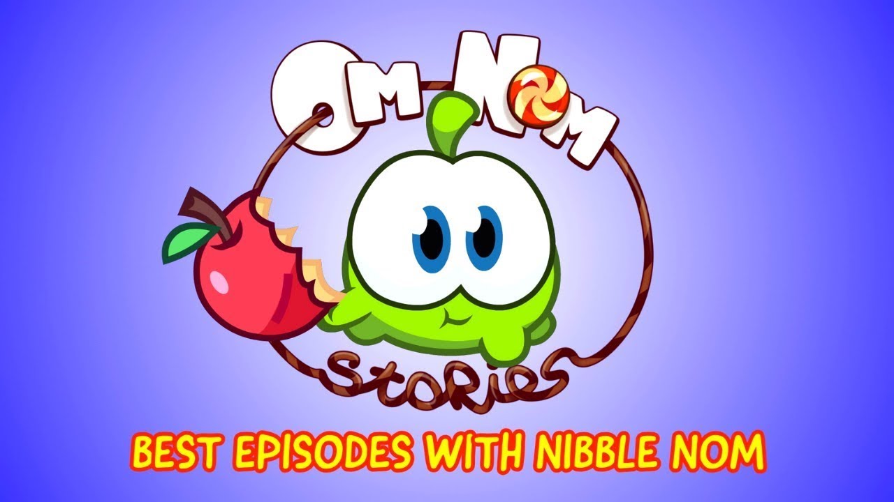 Best Of Nibble Nom Stories | Nibble Nom Compilation | Funny Cartoons ...