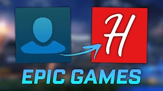 *NEW METHOD* How to CHANGE YOUR PROFILE PICTURE in Rocket League! (Epic Games)