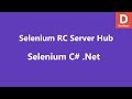 Selenium RC Server Test Execution in C#