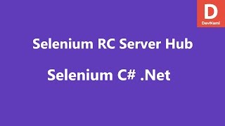Selenium RC Server Test Execution in C#