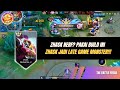 ZHASK NERF? PAKAI BUILD INI, ZHASK JADI LATE GAME MONSTER!!! #zhasktop1global #zhaskgameplay