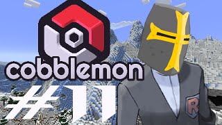 [Cobblemon] Building the Castle Dome!