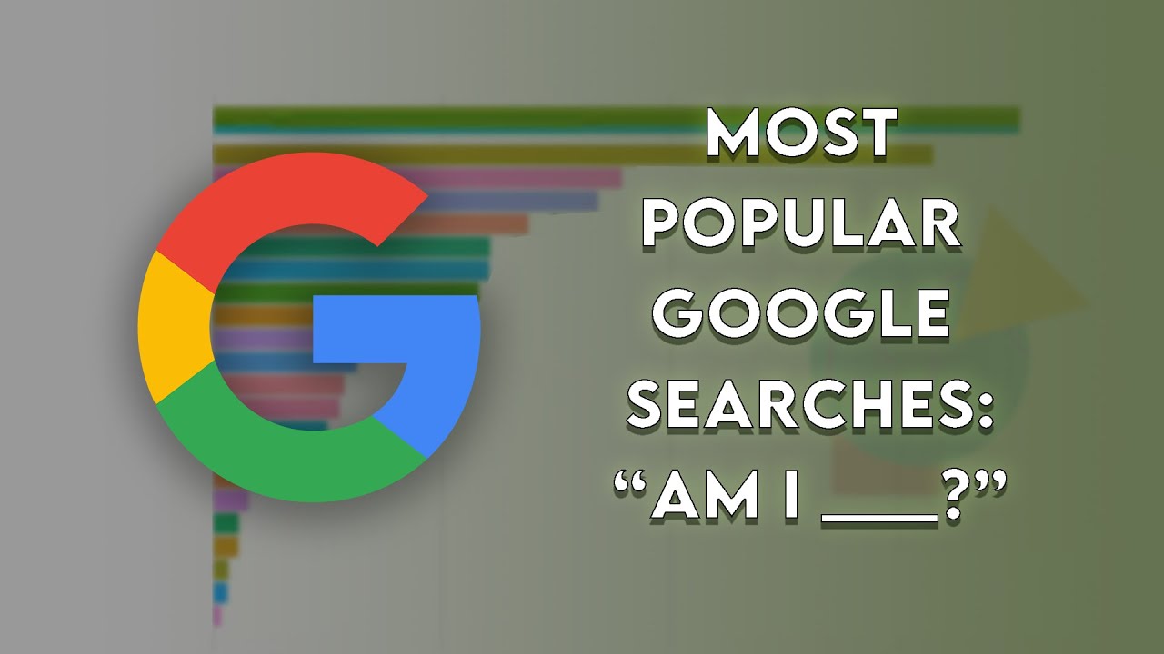 Most Popular Google Searches: "Am I ___?" - YouTube