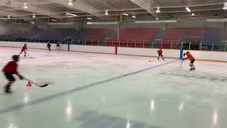 U11 Atom 1-2-1 Regroup Drill