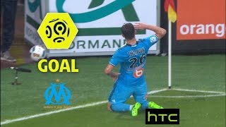 Goal Florian THAUVIN (89') / SM Caen - Olympique de Marseille (1-5)/ 2016-17
