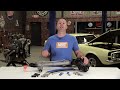 how to assemble earl s power steering hose u0026 hose ends