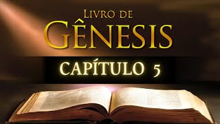 Genesis 5 Cid Moreira Bíblia em Áudio