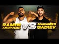 Ramin Amirkhani vs Magamed Gadiev haastattelu | Didier Boxing 2