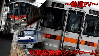 【鉄道PV】幻想症候群【東方Vocal】