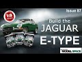 official build your own jaguar e type build diary issue 87