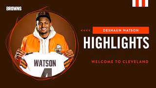 Welcome to Cleveland Deshaun Watson | Cleveland Browns