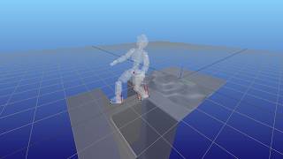 Contact-Implicit Whole-Body Trajectory Optimization for Dynamic Humanoid Locomotion