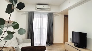 Apartment Meikarta 2+1 Bedroom Furnished Siap Huni