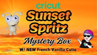 New Cricut Sunset Spritz Mystery Box w/ NEW Cutie!