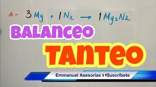 Balanceo Método de Tanteo (Parte 2)