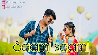 Saami saami (hindi)| Pushpa | Dance cover | Allu Arjun, Rashmika | Beauty khan || @ArbazMallick