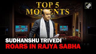 BJP’s Sudhanshu Trivedi challenges MPs to debate on PM Nehru’s “mistakes” | Top 5 moments