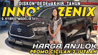 YAKIN GA BELI SEKARANG ⁉️ ANGSURAN 2 JUTA TOYOTA KIJANG INNOVA ZENIX 2024 TURUN HARGA 100 JUTAAN ⁉️