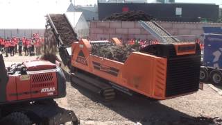 Doppstadt AK 635 K Horizontal Grinder