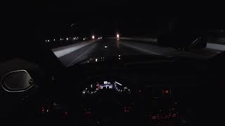 AUDI S7 700hp POV