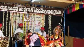 Yakshagana - kusha lava - saligrama mela - Ankola , chandrahasa , kunkipal