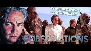 The LONG DECLINE of the STAR WARS franchise began with RETURN OF THE JEDI. Robservations #1100