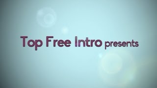 Intro Template 2016 Sony Vegas Pro 13 Free Download + No Plugins #13