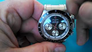 Alpha Rolex 6241 Daytona Homage