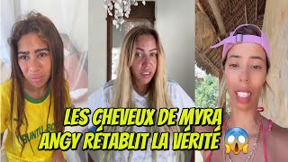 NASDAS LES CHEVEUX DE MYRA ANGY RÉTABLIT LA VÉRITÉ #nasdas #teamnasdas #zanzibar #story