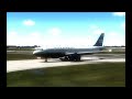 fsx a321 airbus x landing at chicago o hare intl. airport