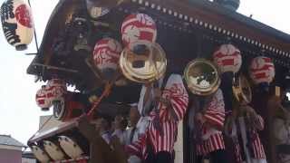 平成２７年　熊谷うちわ祭　巡行祭　鎌倉区の屋台　２０１５．７．２１　Kumagaya  Uchiwa  matsuri